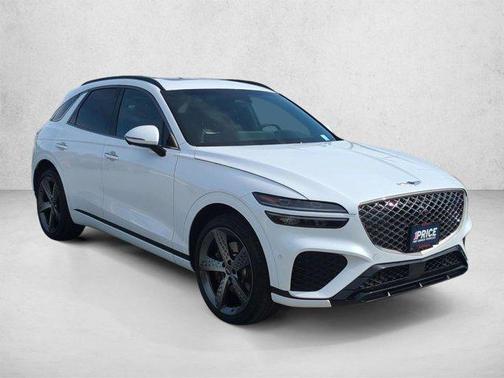 Uyuni White 2023 Genesis GV70 2.5T AWD