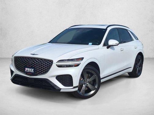 Uyuni White 2023 Genesis GV70 2.5T AWD