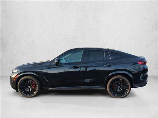 Black Sapphire Metallic 2026 BMW X6 xDrive40i