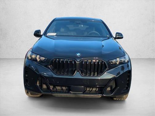 Black Sapphire Metallic 2026 BMW X6 xDrive40i