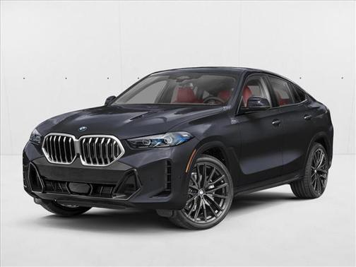 Black Sapphire Metallic 2026 BMW X6 xDrive40i
