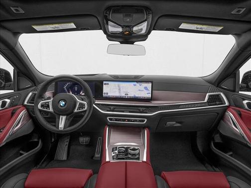 Black Sapphire Metallic 2026 BMW X6 xDrive40i