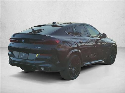 Black Sapphire Metallic 2026 BMW X6 xDrive40i