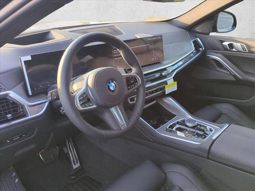 Black Sapphire Metallic 2026 BMW X6 xDrive40i