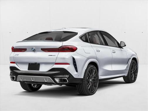 Mineral White Metallic 2027 BMW X6 M60i