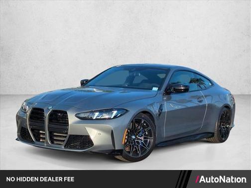 Skyscraper Grey Metallic 2026 BMW M4 Competition