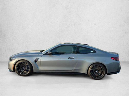 Skyscraper Grey Metallic 2026 BMW M4 Competition