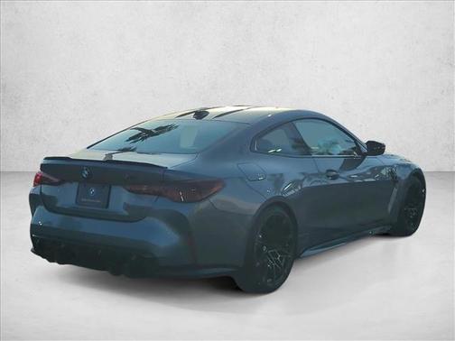 Skyscraper Grey Metallic 2026 BMW M4 Competition