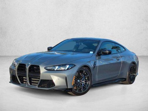 Skyscraper Grey Metallic 2026 BMW M4 Competition