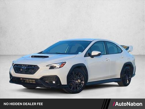Ceramic White 2023 Subaru WRX Premium