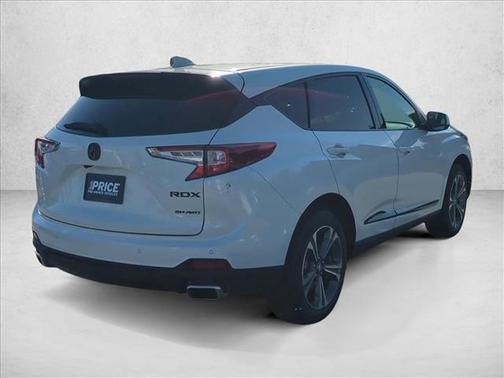 Platinum White Pearl 2025 Acura RDX Technology Package