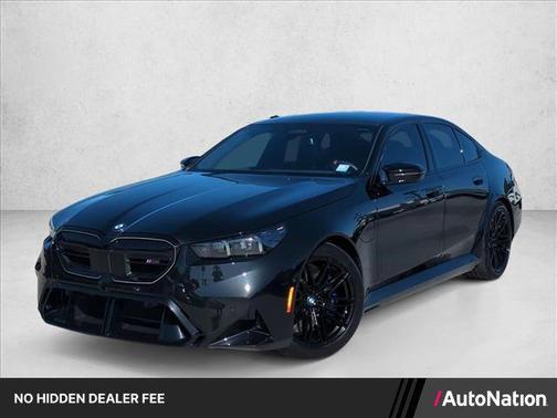 Black Sapphire Metallic 2026 BMW M5 Base