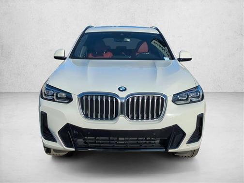 Alpine White 2023 BMW X3 sDrive30i