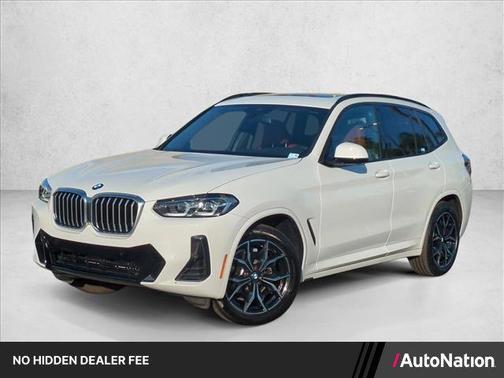 Alpine White 2023 BMW X3 sDrive30i