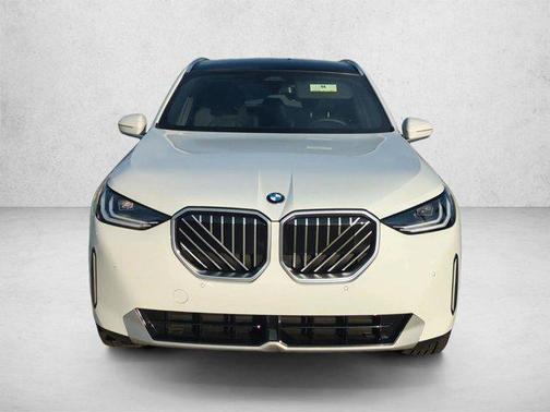 Alpine White 2025 BMW X3 30 xDrive