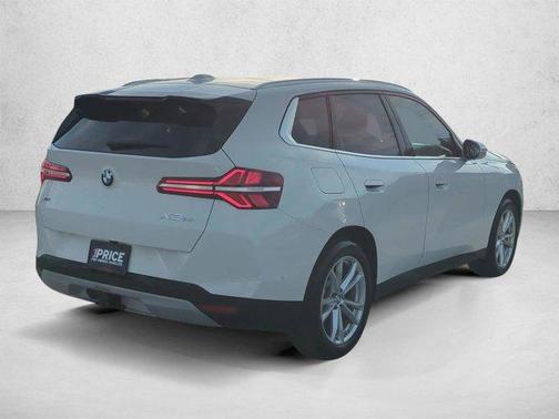 Alpine White 2025 BMW X3 30 xDrive