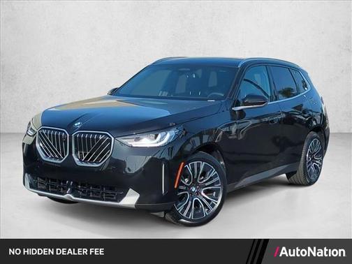 Black Sapphire Metallic 2025 BMW X3 30 xDrive