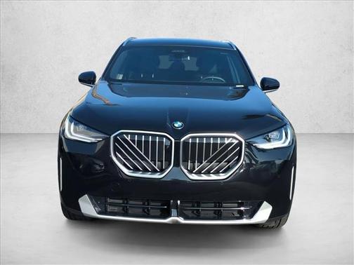 Black Sapphire Metallic 2025 BMW X3 30 xDrive