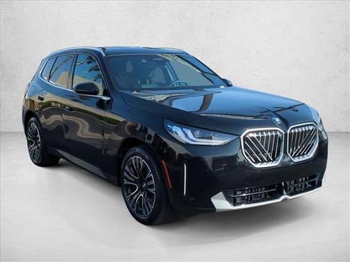 Black Sapphire Metallic 2025 BMW X3 30 xDrive