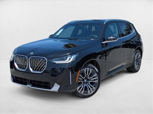 Black Sapphire Metallic 2025 BMW X3 30 xDrive