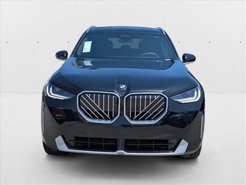 Black Sapphire Metallic 2025 BMW X3 30 xDrive