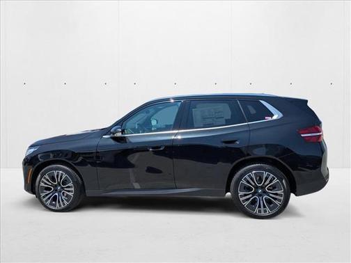 Black Sapphire Metallic 2025 BMW X3 30 xDrive