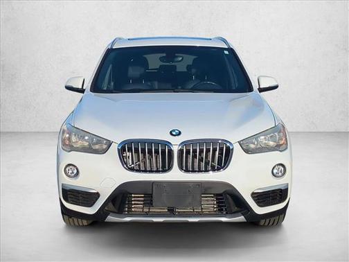 Alpine White 2018 BMW X1 sDrive28i
