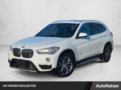 Alpine White 2018 BMW X1 sDrive28i