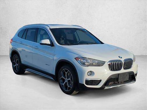 Alpine White 2018 BMW X1 sDrive28i