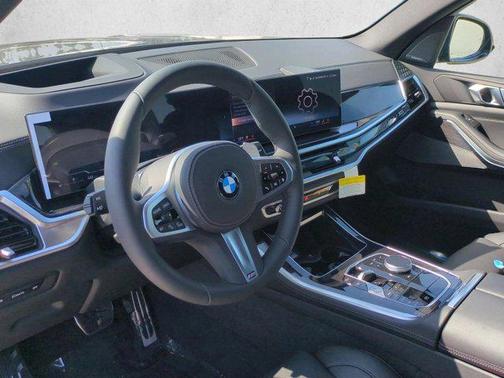Black Sapphire Metallic 2026 BMW X5 xDrive40i