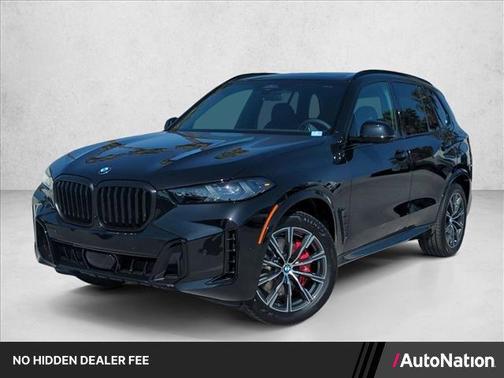 Black Sapphire Metallic 2026 BMW X5 xDrive40i