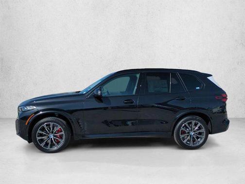 Black Sapphire Metallic 2026 BMW X5 xDrive40i