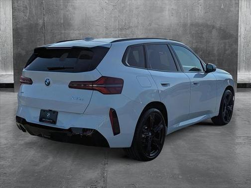 2025 BMW X3 30 xDrive