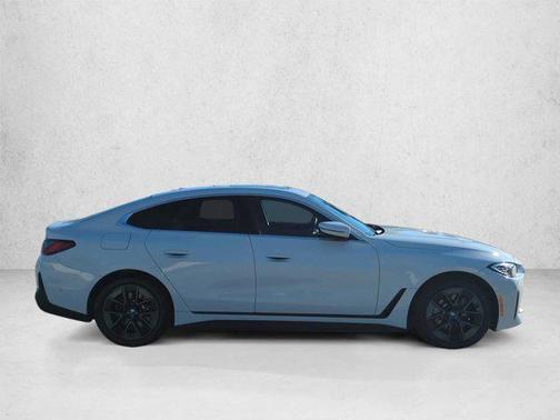 Alpine White 2023 BMW i4 Gran Coupe eDrive35