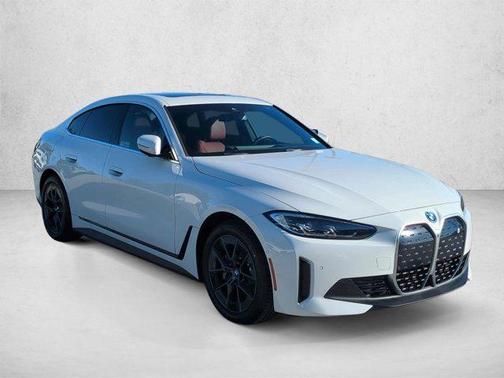 Alpine White 2023 BMW i4 Gran Coupe eDrive35