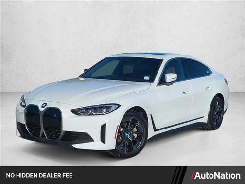 Alpine White 2023 BMW i4 Gran Coupe eDrive35