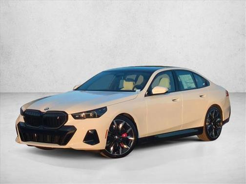 Alpine White 2026 BMW i5 eDrive40