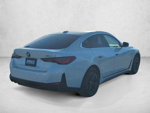 Mineral White Metallic 2025 BMW i4 Gran Coupe xDrive40