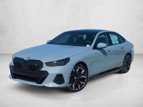 Brooklyn Grey Metallic 2026 BMW i5 eDrive40