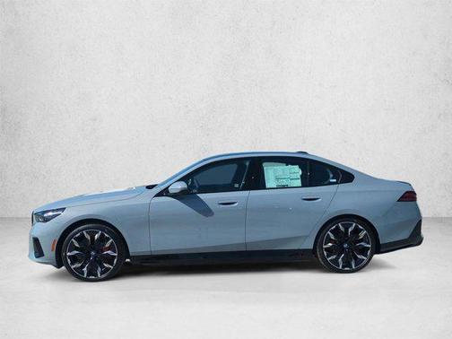 Brooklyn Grey Metallic 2026 BMW i5 eDrive40