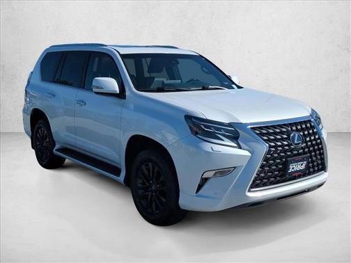 Starfire Pearl 2022 Lexus GX 460 Premium