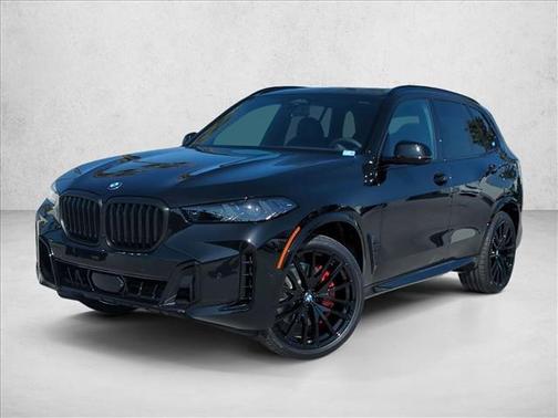 Black Sapphire Metallic 2026 BMW X5 sDrive40i