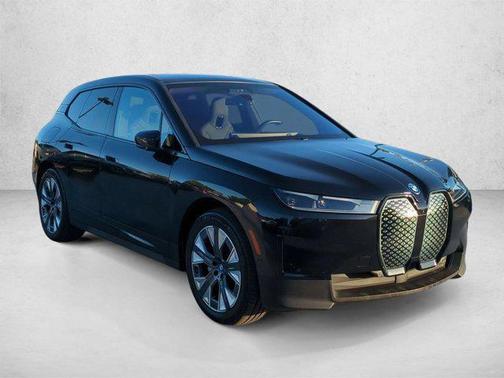 Black Sapphire Metallic 2024 BMW iX xDrive50