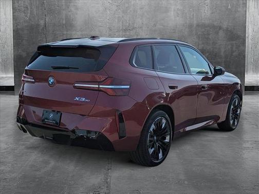 2025 BMW X3 30 xDrive