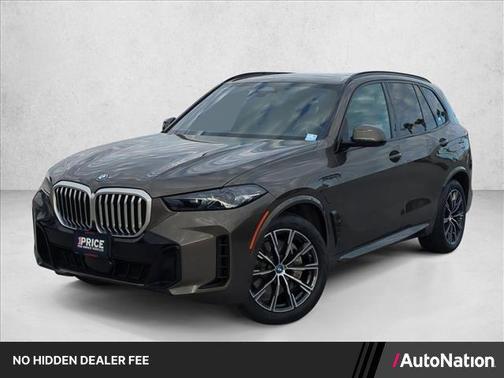 Manhattan Green Metallic 2024 BMW X5 PHEV xDrive50e