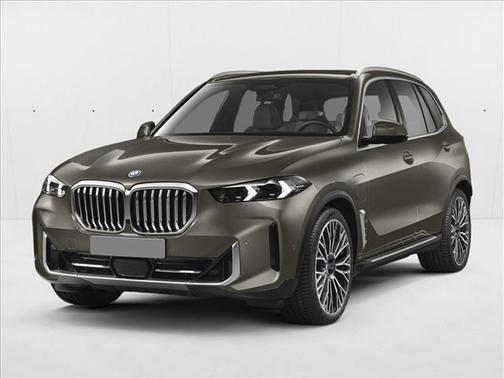 Manhattan Green Metallic 2024 BMW X5 PHEV xDrive50e