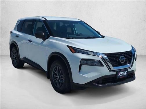 Glacier White 2021 Nissan Rogue S