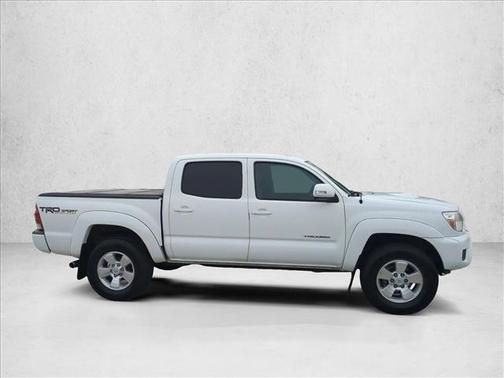 Super White 2014 Toyota Tacoma PreRunner