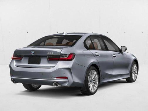 Frozen Pure Grey Metallic 2026 BMW 330 NA
