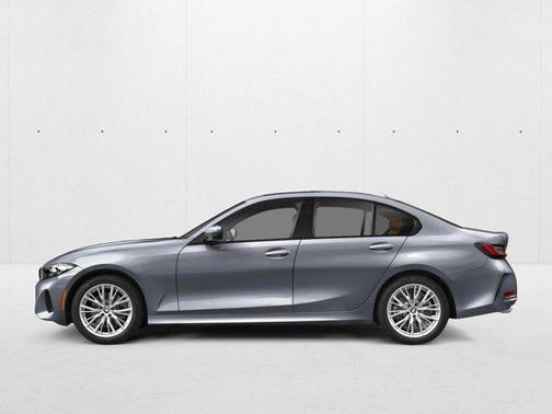 Frozen Pure Grey Metallic 2026 BMW 330 NA